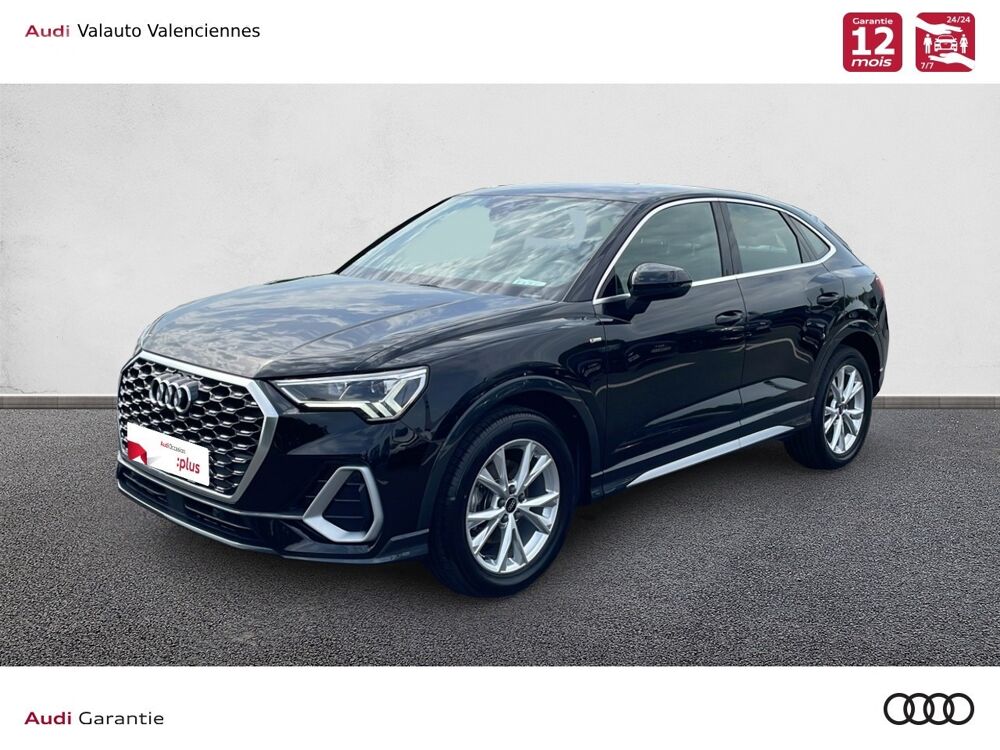 Q3 35 TFSI 150 CH S-TRONIC 7 S LINE 2022 occasion 59860 Bruay-sur-l'Escaut