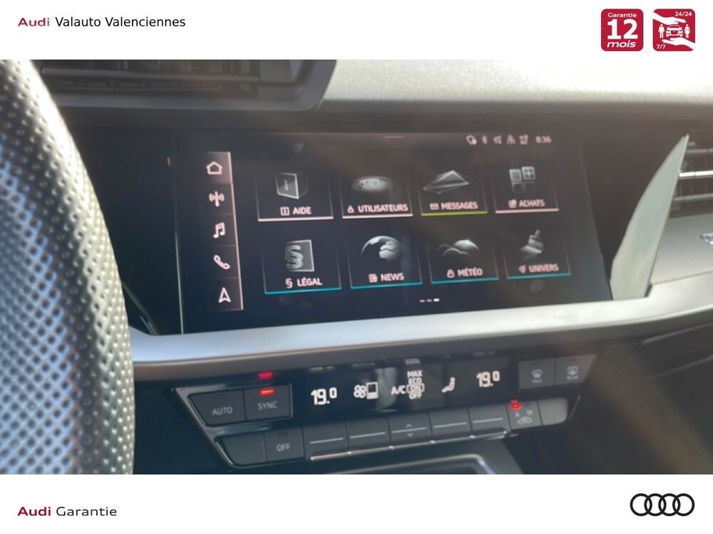 A3 40 TFSI E 204 S TRONIC 6 S LINE 2023 occasion 59860 Bruay-sur-l'Escaut
