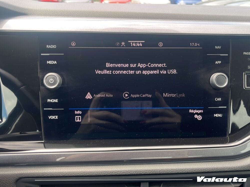 Polo STYLE 1.0 TSI 95CH DSG7 2023 occasion 59930 La Chapelle-d'Armenti&egrave;res