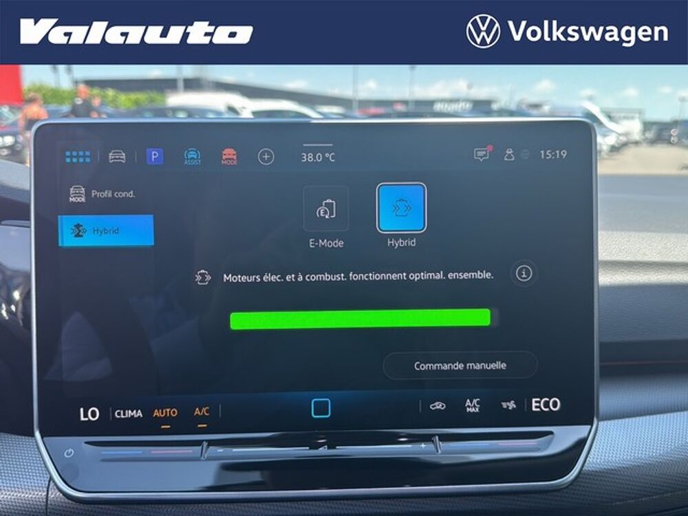 Golf 8 FL 1.5 EHYBRID 204CH DSG6 STYLE 2025 occasion 62217 Beaurains