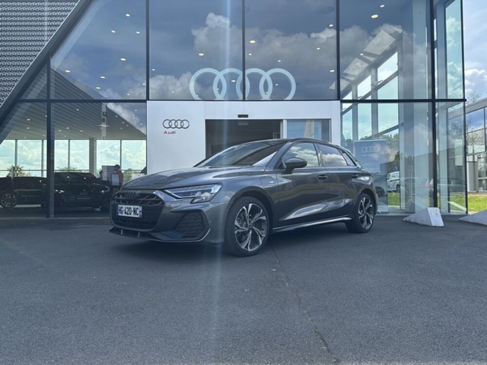 A3 PI SPORTBACK 40 TFSI E 204 CH S TRONIC 6 2025 occasion 59860 Bruay-sur-l'Escaut