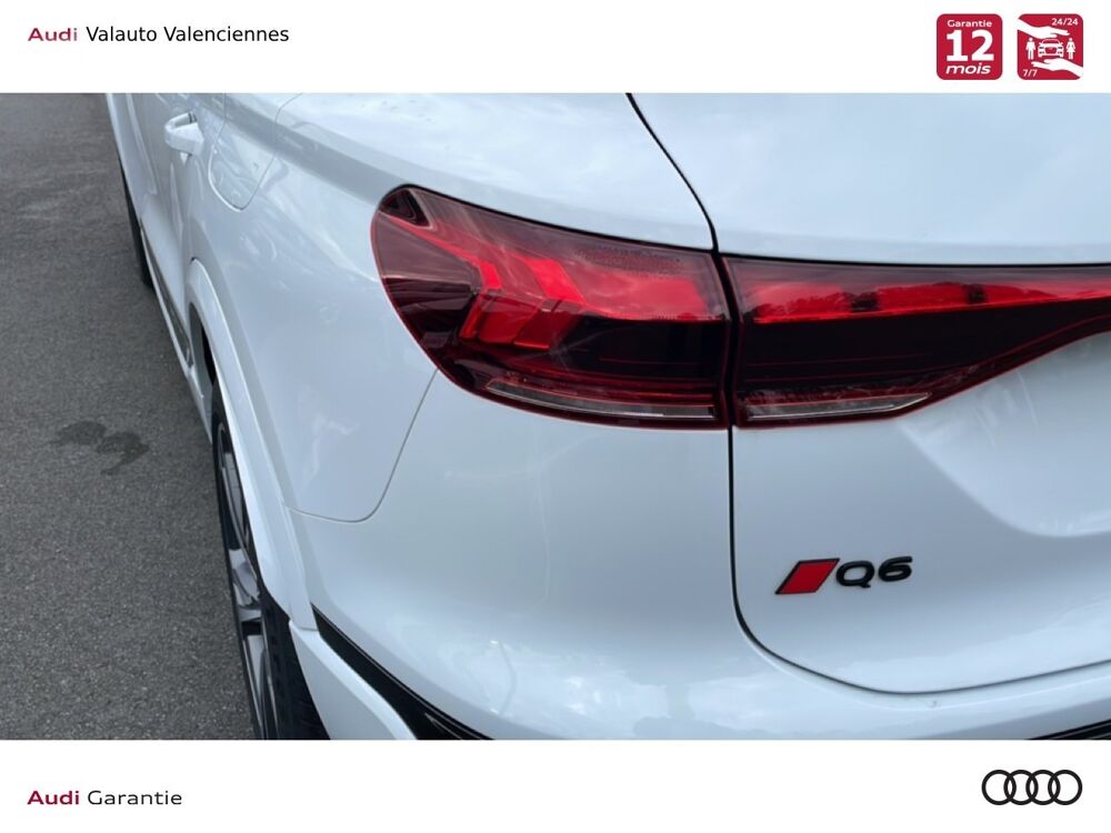 Q6 E TRON PERFORMANCE 225 KW (306 CH) 2024 occasion 59860 Bruay-sur-l'Escaut