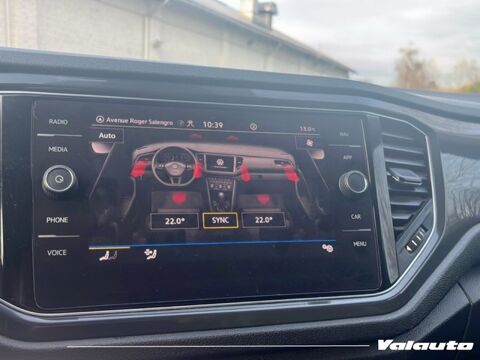 T-ROC CARAT 1.5 TSI 150 CH DSG7 2020 occasion 59100 Roubaix