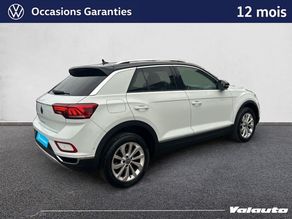 T-ROC 1.5 TSI 150 CH DSG7 STYLE 2023 occasion 59930 La Chapelle-d'Armenti&egrave;res