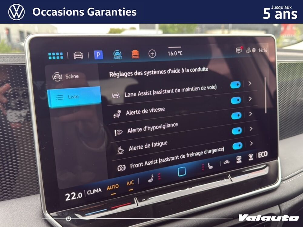 Tiguan 1.5 EHYBRID 204CH DSG6 VW EDITIO 2025 occasion 59860 Bruay-sur-l'Escaut