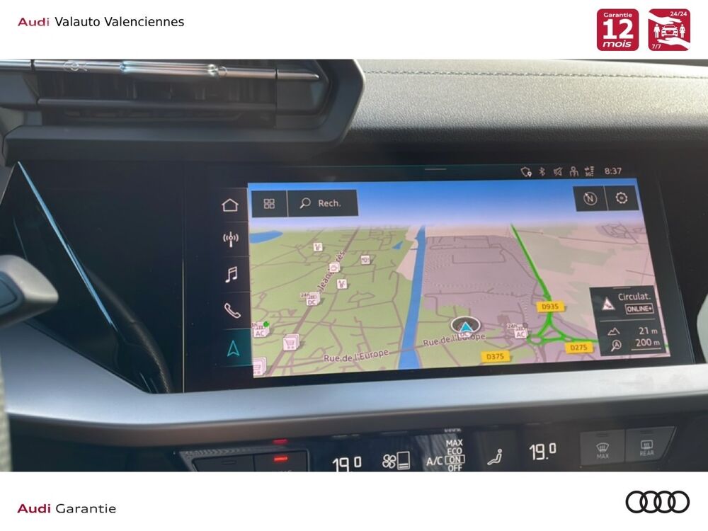 A3 40 TFSI E 204 S TRONIC 6 S LINE 2023 occasion 59860 Bruay-sur-l'Escaut