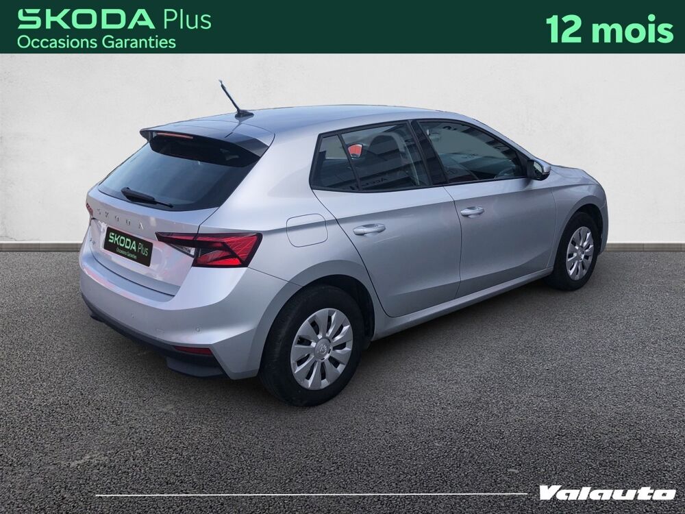 Fabia ACTIVE 1.0 MPI 80CH BVM5 2024 occasion 62217 Beaurains