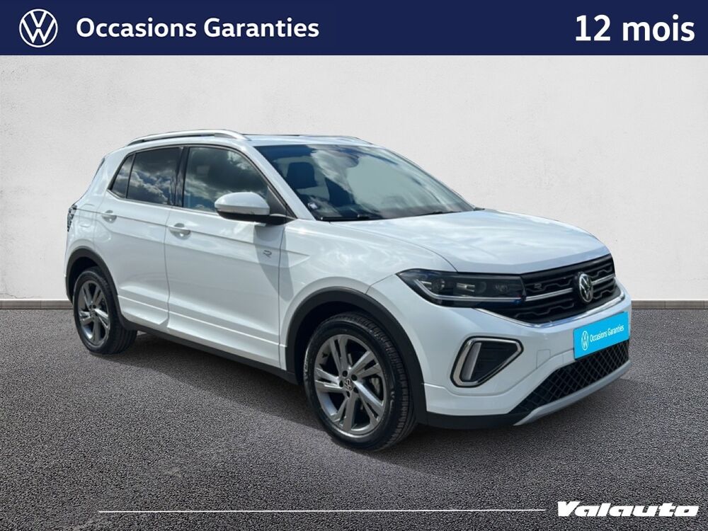 T-Cross R-LINE 1.0 TSI 115CH DSG7 2024 occasion 59860 Bruay-sur-l'Escaut