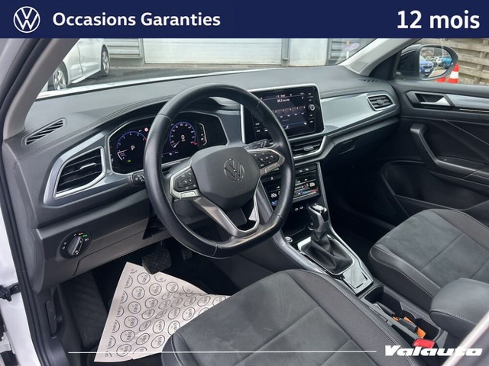 T-ROC 1.5 TSI 150 CH DSG7 STYLE 2023 occasion 59930 La Chapelle-d'Armenti&egrave;res
