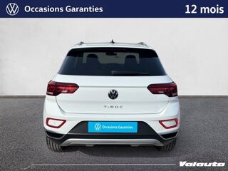 T-ROC STYLE 1.5 TSI 150CH DSG7 2022 occasion 59930 La Chapelle-d'Armenti&egrave;res