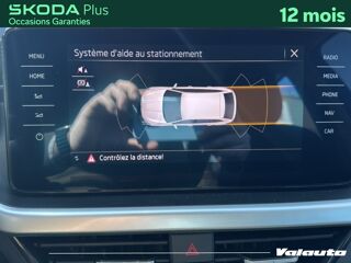 Scala AMBITION 1.0 TSI 110 DSG 2023 occasion 59400 Cambrai