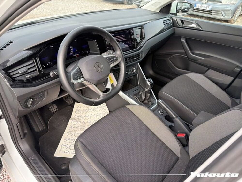 Polo LIFE 1.0 TSI 95CH BVM5 2023 occasion 59930 La Chapelle-d'Armenti&egrave;res