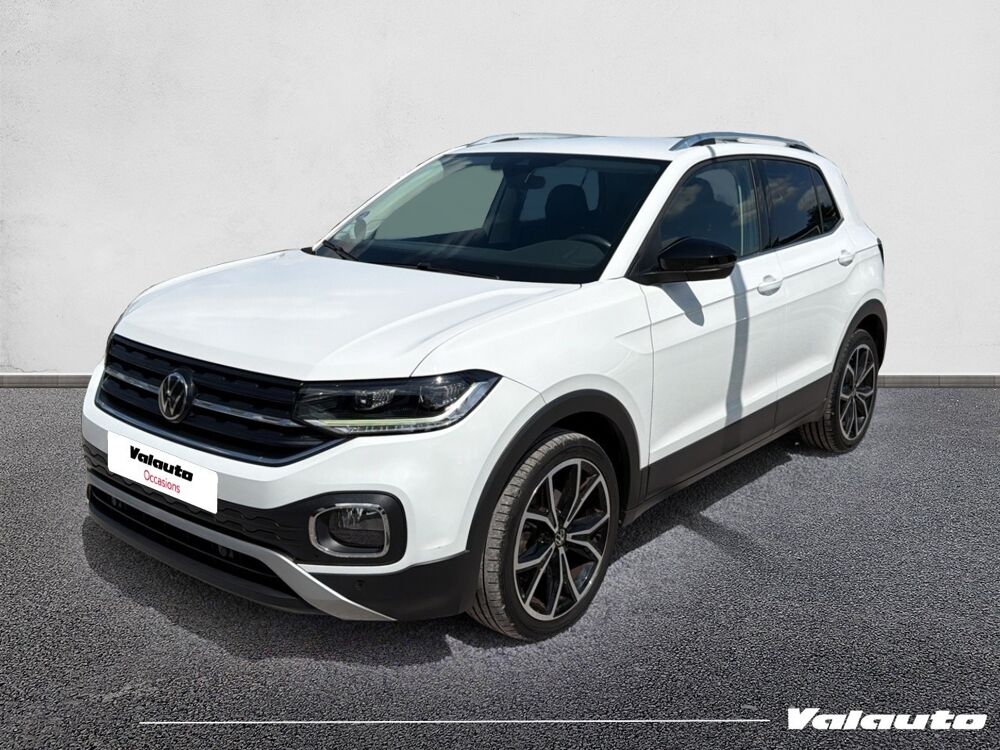 T-Cross CARAT 1.0 TSI 110CH DSG7 2021 occasion 59930 La Chapelle-d'Armenti&egrave;res