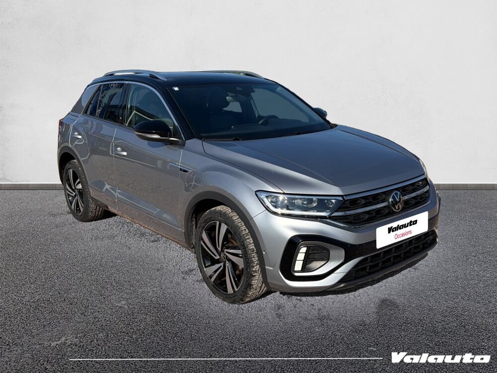 T-ROC R-LINE 1.5 TSI 150CH DSG7 2023 occasion 59930 La Chapelle-d'Armenti&egrave;res