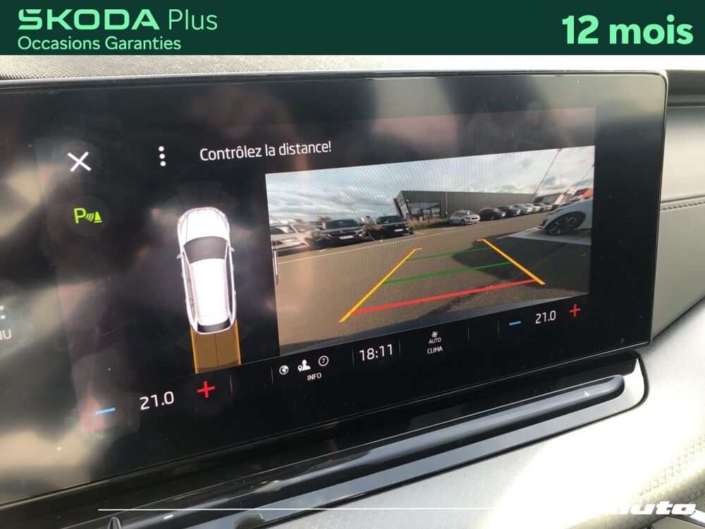 Octavia 2.0 TDI 150 DSG7 BUSINESS 2023 occasion 62217 Beaurains