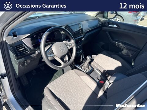T-Cross 1.0 TSI 95CH BVM5 VW EDITION 2024 occasion 59860 Bruay-sur-l'Escaut