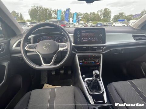 T-ROC LIFE PLUS 1.0 TSI 110CH BVM6 2023 occasion 59930 La Chapelle-d'Armenti&egrave;res