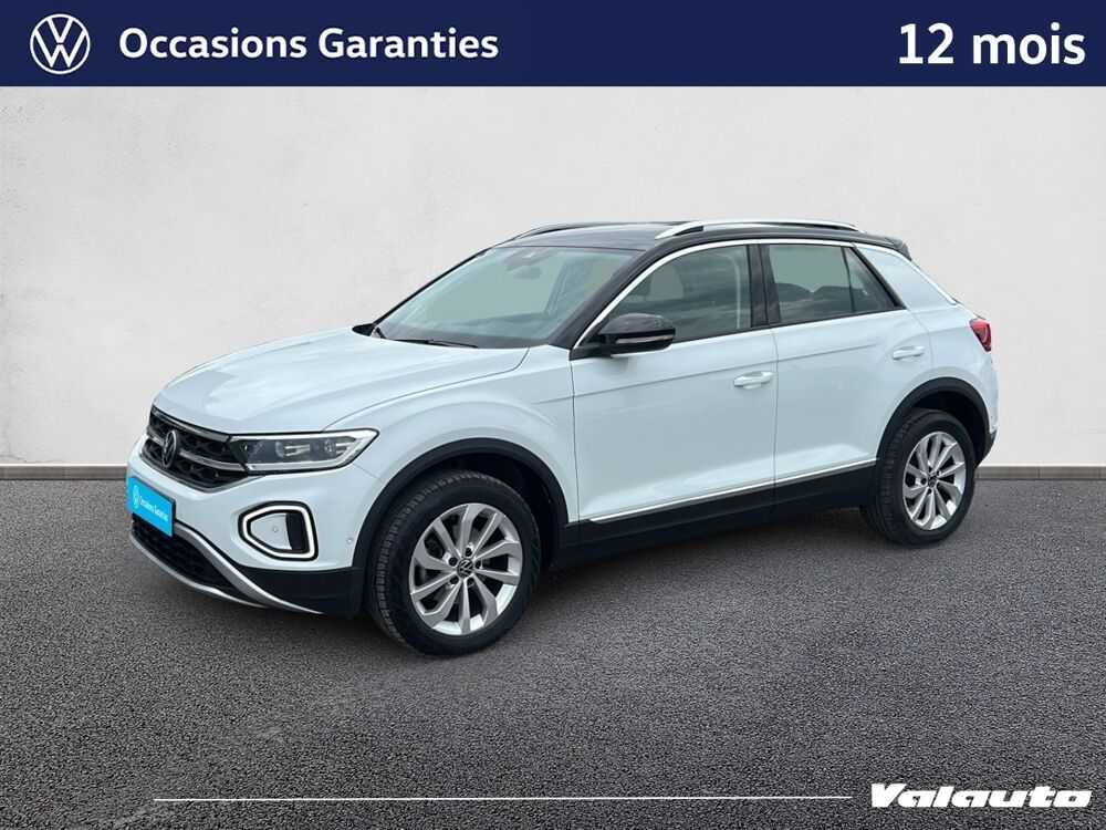 T-ROC 1.5 TSI 150 CH DSG7 STYLE 2023 occasion 59930 La Chapelle-d'Armenti&egrave;res