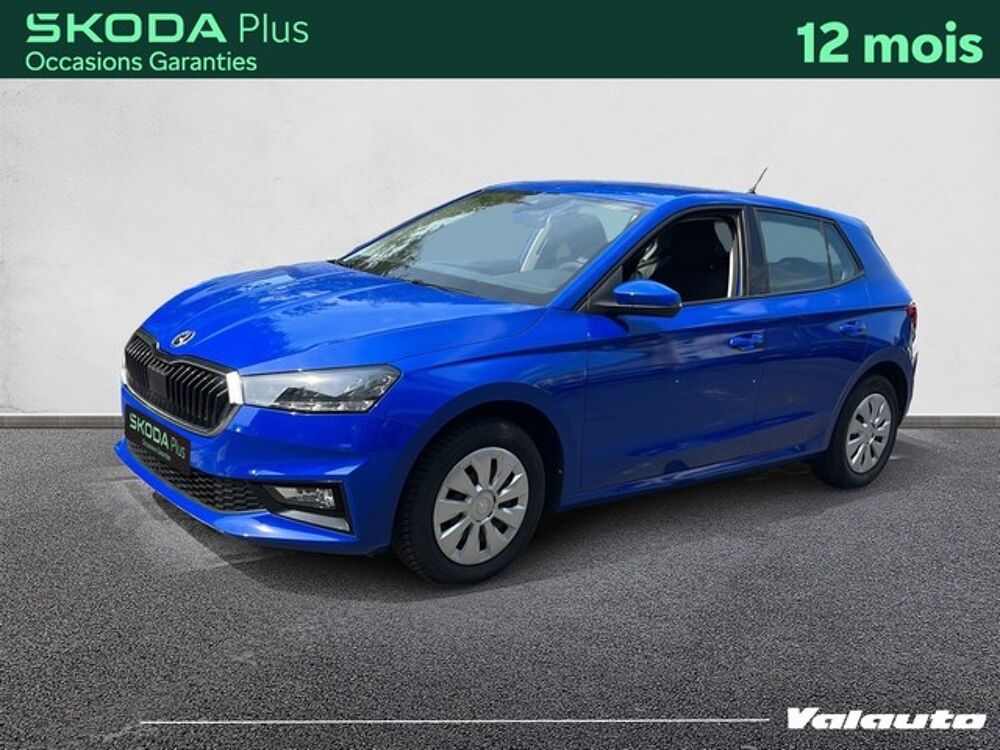 Fabia ACTIVE 1.0 MPI 80CH BVM5 2023 occasion 59130 Lambersart