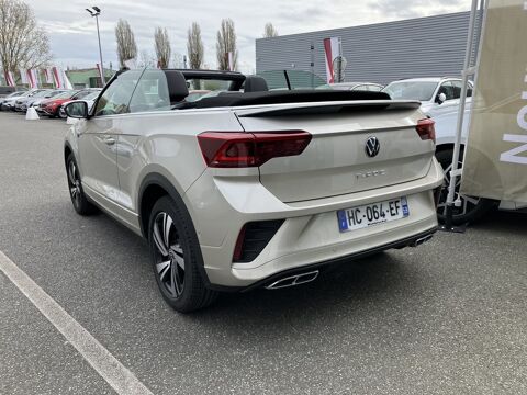 T-ROC CAB FL 1.5 TSI 150 DSG7 R LINE 2025 occasion 59860 Bruay-sur-l'Escaut