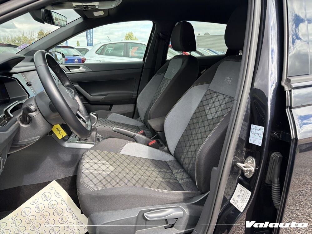 Polo R LINE 1.0 TSI 95 BVM5 2023 occasion 59930 La Chapelle-d'Armenti&egrave;res