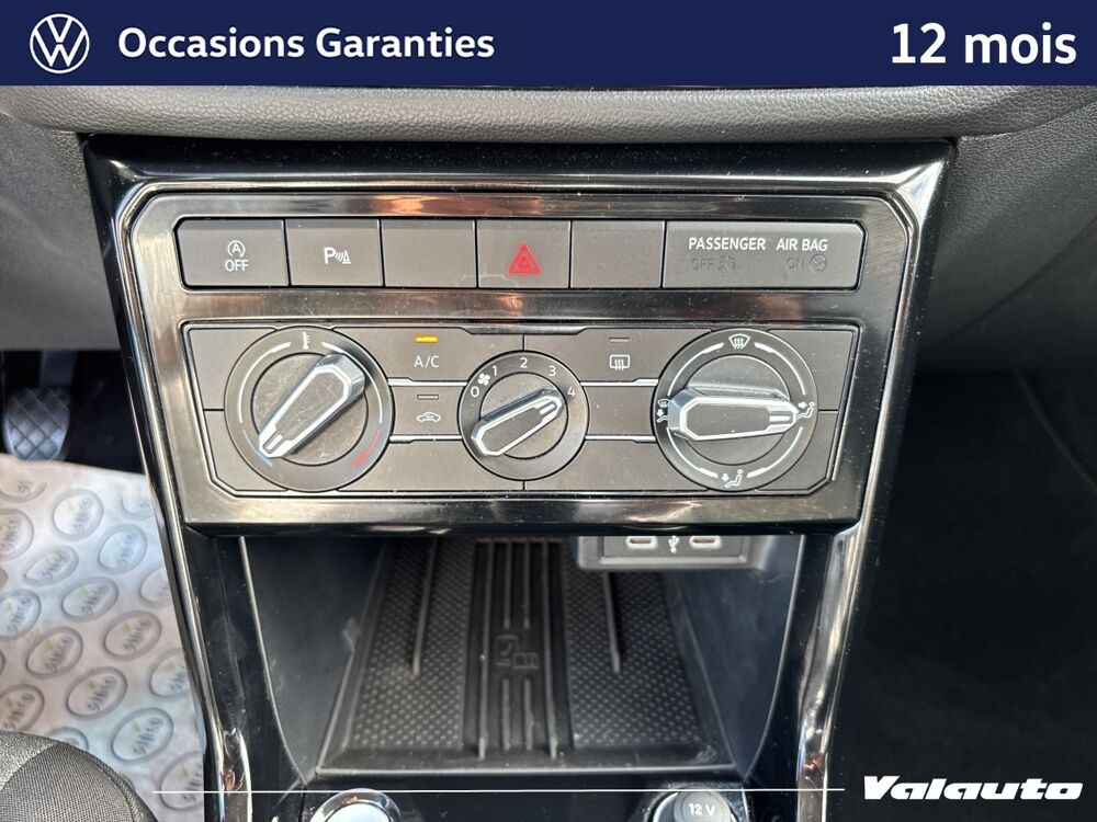 T-Cross 1.0 TSI 95CH BVM5 VW EDITION 2024 occasion 59860 Bruay-sur-l'Escaut