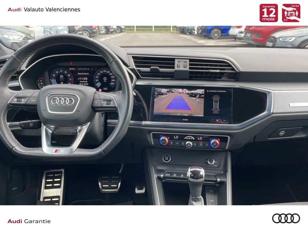 Q3 TFSI 150 CH S-TRONIC 7 S LINE 2022 occasion 59860 Bruay-sur-l'Escaut