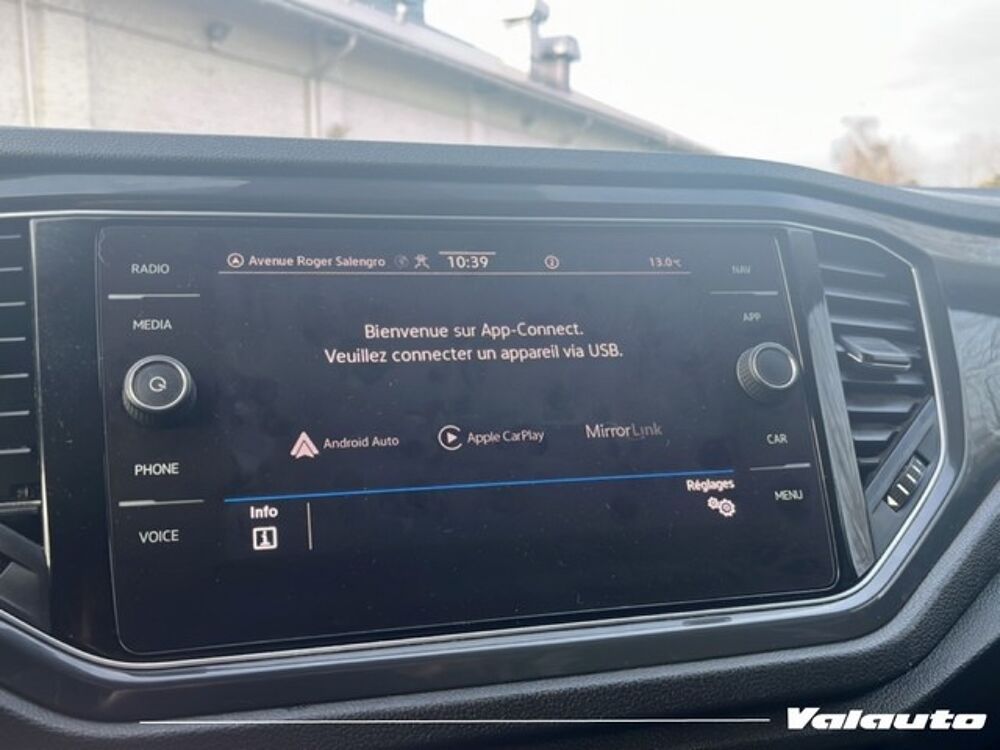T-ROC CARAT 1.5 TSI 150 CH DSG7 2020 occasion 59100 Roubaix