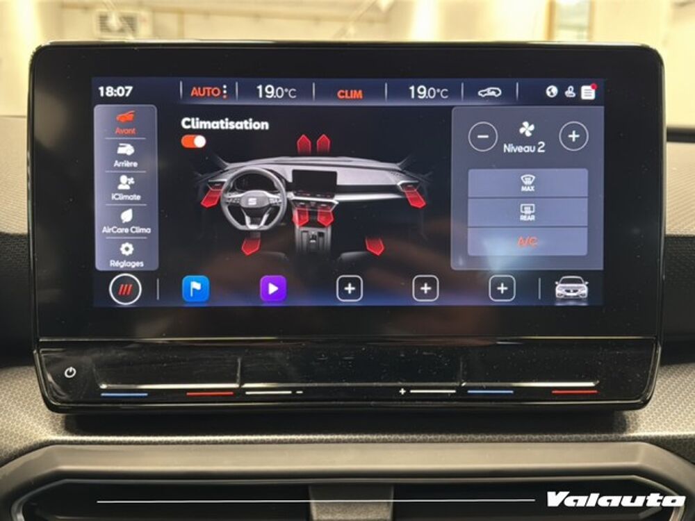 Leon 1.0 ETSI 110 CH DSG STYLE 2024 occasion 59223 Roncq