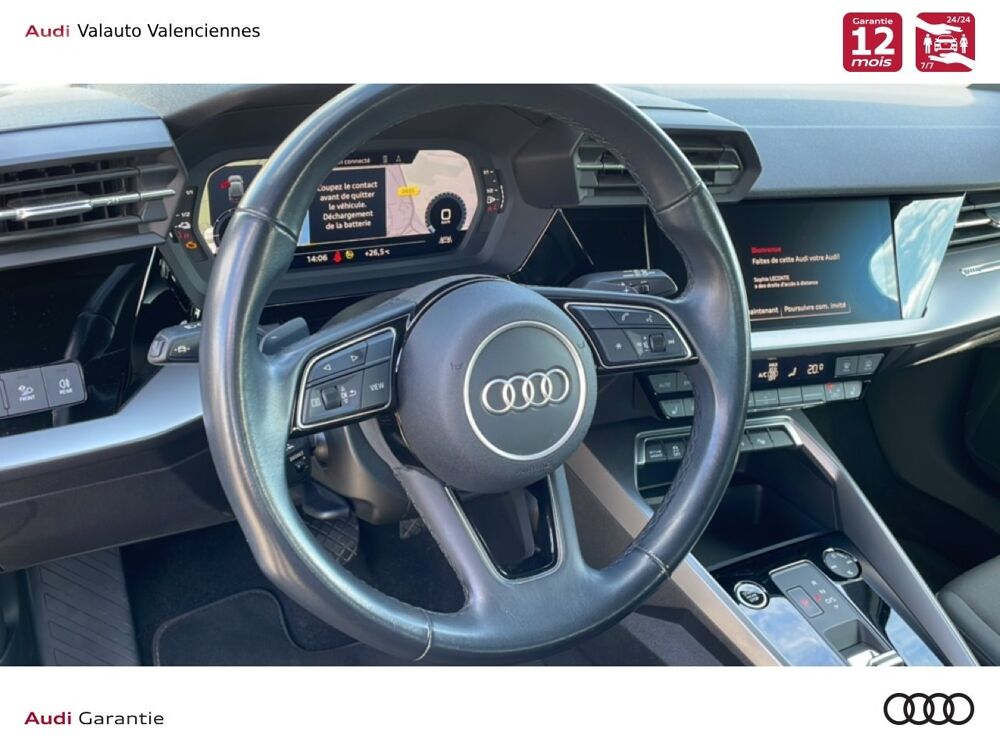 A3 40 TFSIE 204CH BUSINESS 2023 occasion 59860 Bruay-sur-l'Escaut
