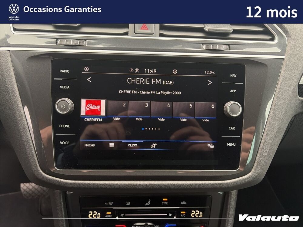 Tiguan LIFE 2.0 150 TDI DSG 2023 occasion 59400 Cambrai