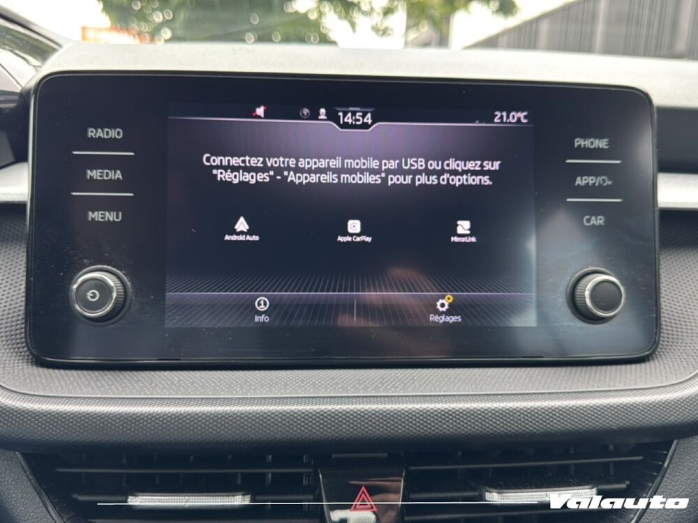 Fabia 1.0 TSI 95 CH AMBITION 2023 occasion 59860 Bruay-sur-l'Escaut