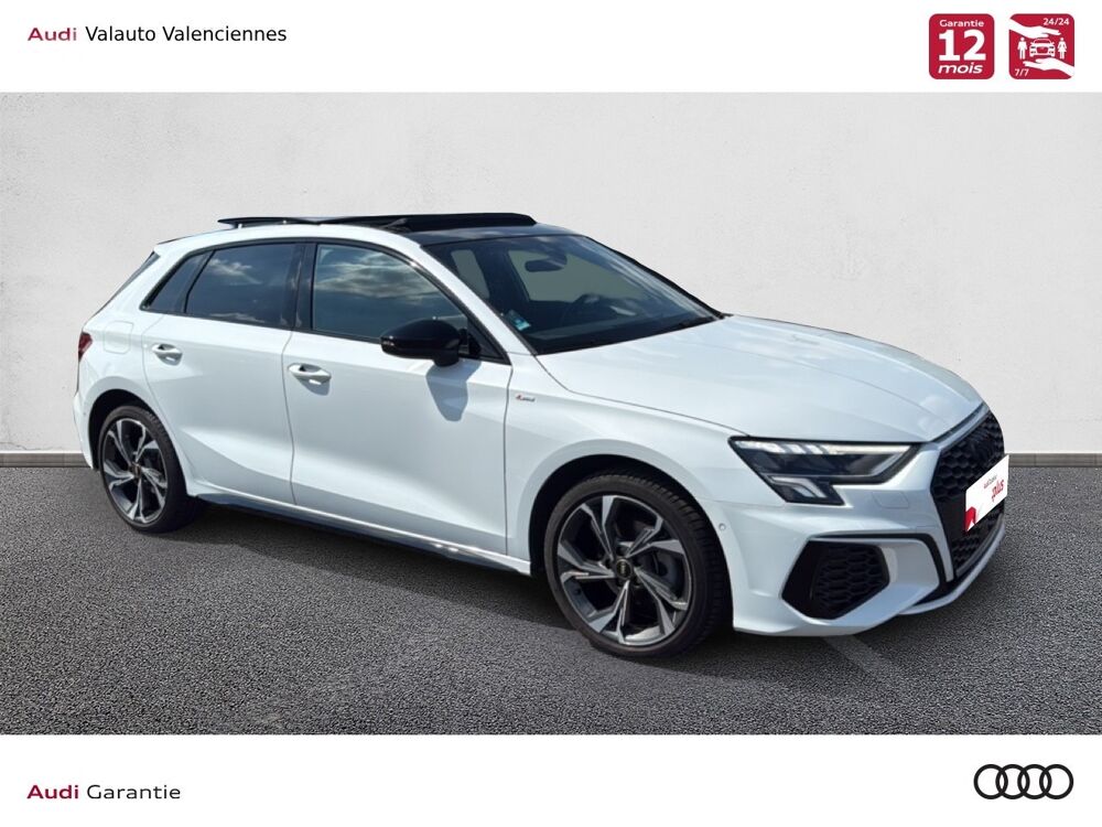 A3 35 TFSI 150 S-TRONIC S-LINE 2023 occasion 59860 Bruay-sur-l'Escaut