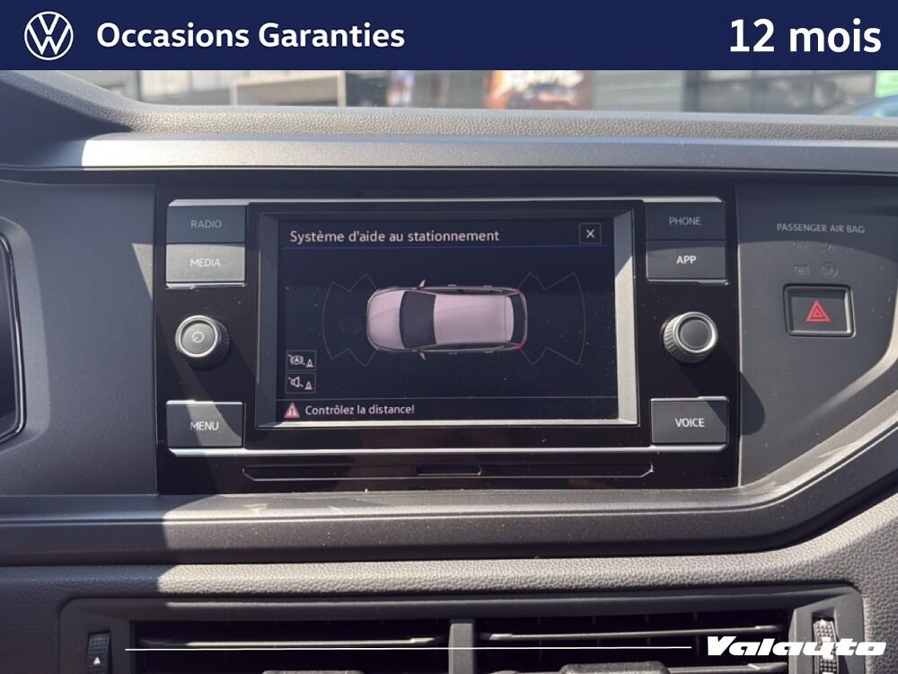 Polo BUSINESS 1.0 MPI 80 CH 2023 occasion 59223 Roncq