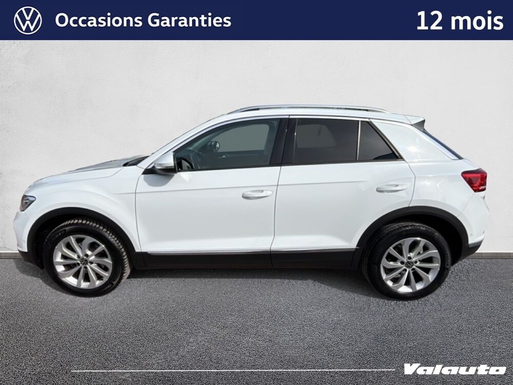 T-ROC STYLE 1.5 TSI 150CH DSG7 2022 occasion 59930 La Chapelle-d'Armenti&egrave;res