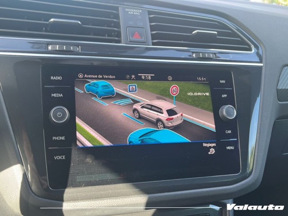 Tiguan 1.5 TSI 150 CH DSG7 R LINE 2023 occasion 59100 Roubaix