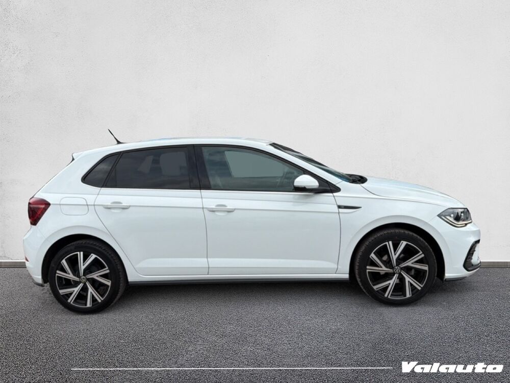 Polo R-LINE 1.0 TSI 95CH BVM5 2023 occasion 59930 La Chapelle-d'Armenti&egrave;res