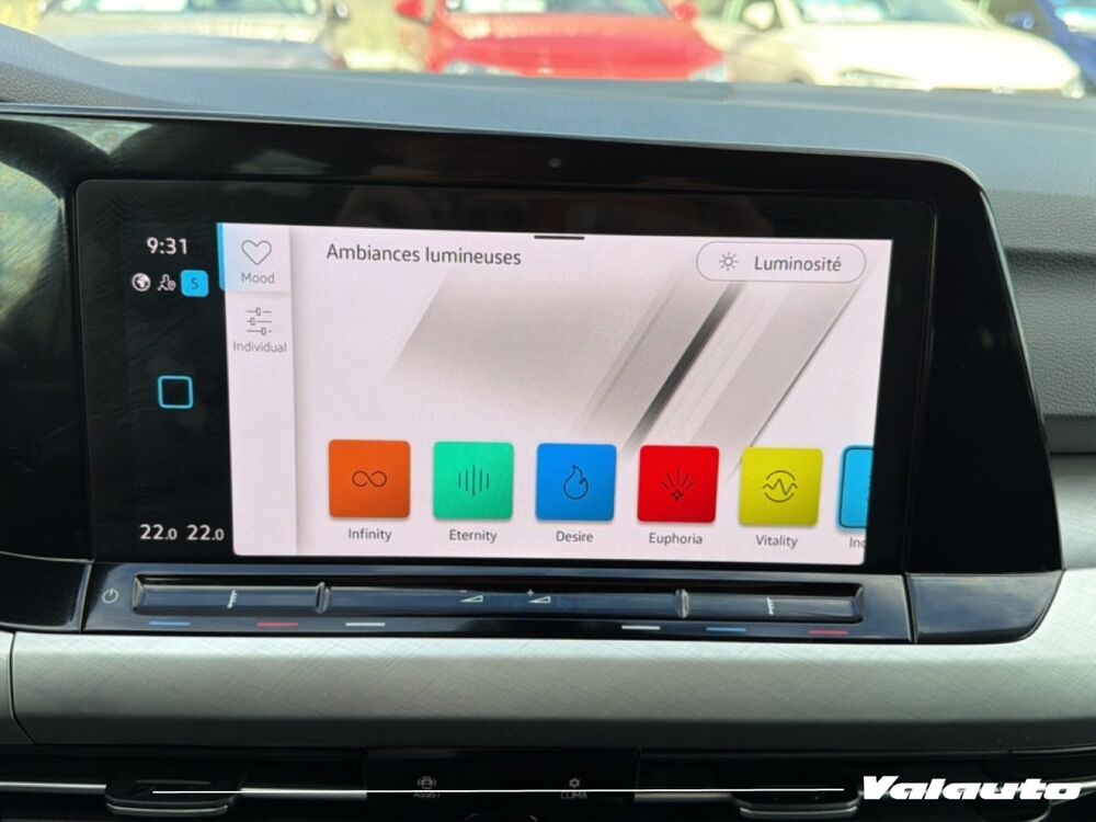 Golf SW GOLF 8 SW LIFE PLUS 2.0 TDI 116CH BVM6 2023 occasion 59930 La Chapelle-d'Armenti&egrave;res