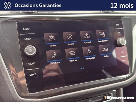 Tiguan 2.0 TDI 150 DSG7 CARAT R-LINE 2020 occasion 59223 Roncq