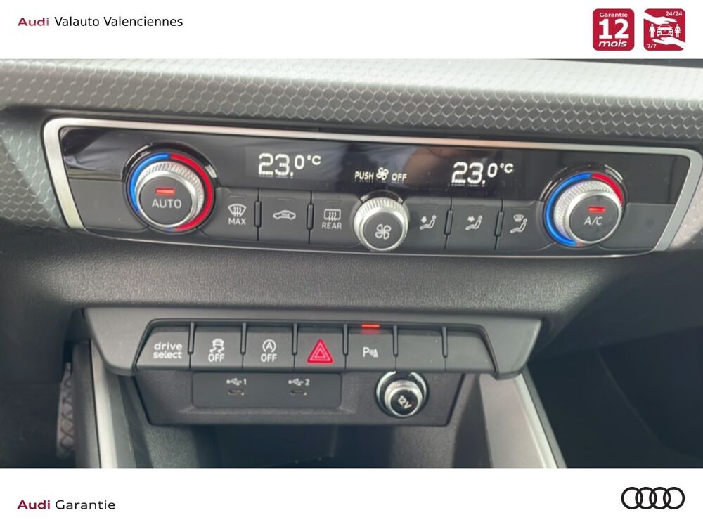 A1 ALLSTREET 30 TFSI DESIGN LUXE 2023 occasion 59860 Bruay-sur-l'Escaut
