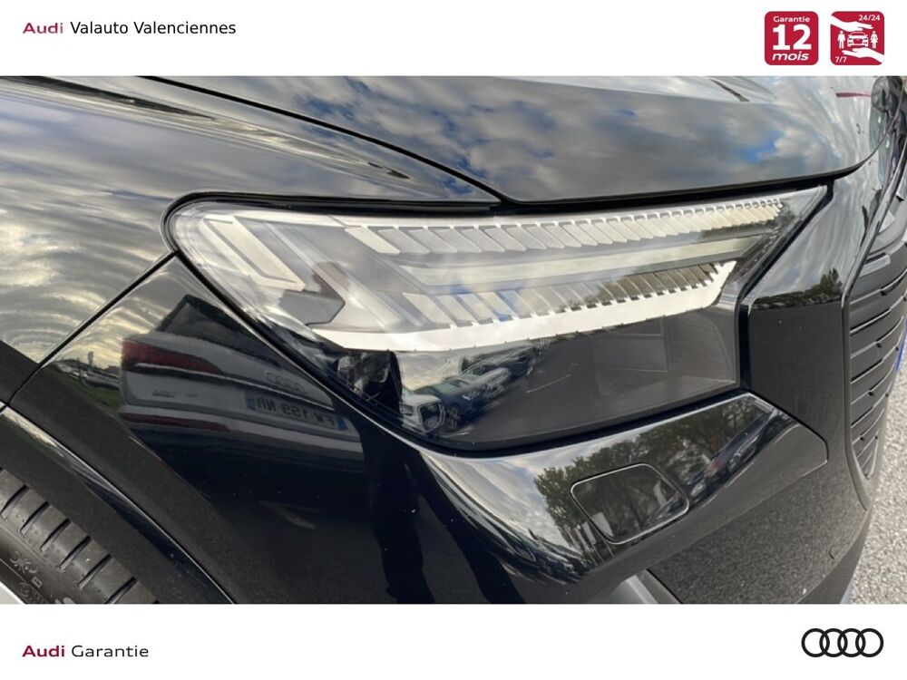 Q4 SPORTBACK 50 E TRON QUATTRO S LINE 2023 occasion 59860 Bruay-sur-l'Escaut