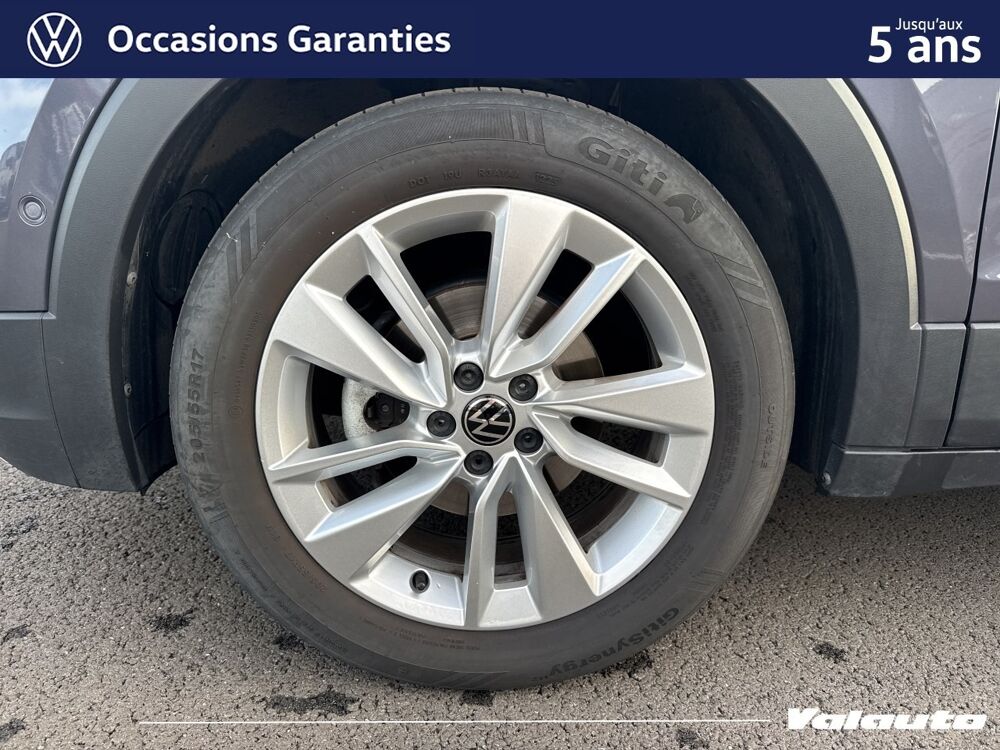 T-Cross 1.0 TSI 116 CH DSG7 VW EDITION 2025 occasion 59860 Bruay-sur-l'Escaut