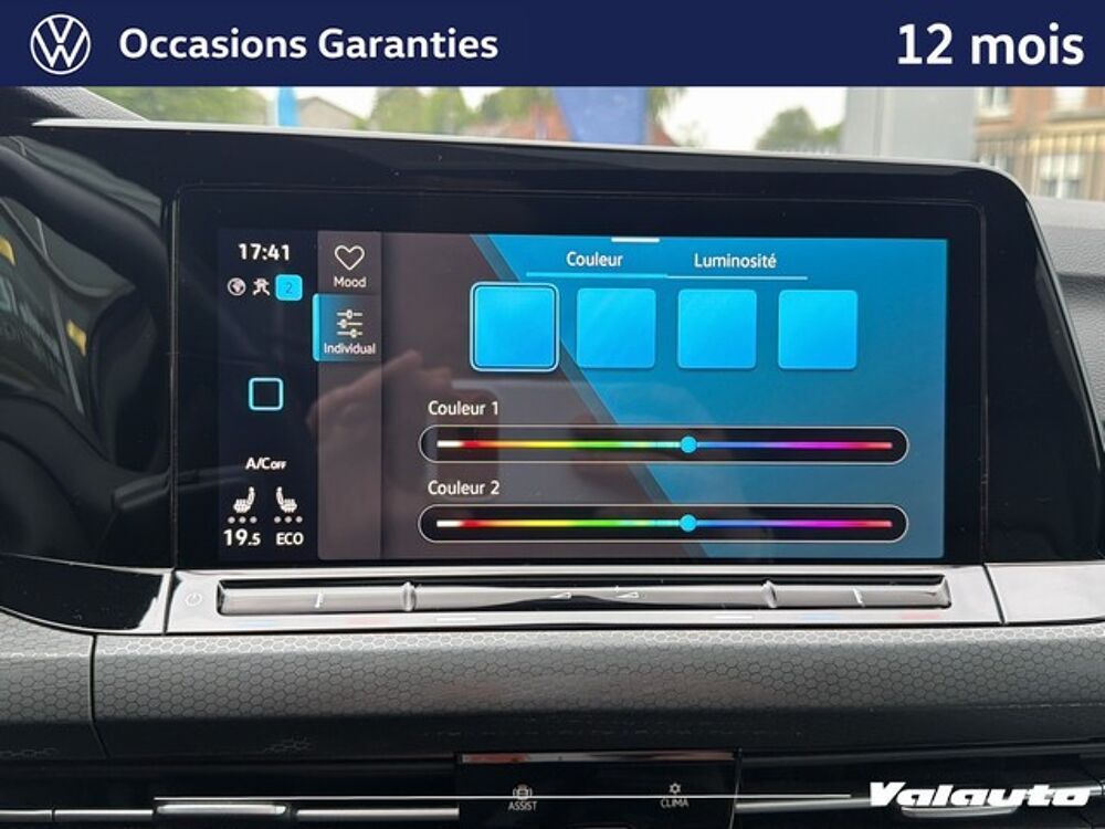 Golf GTE HYBRIDE RECHARGEABLE 245 CH DSG6 2022 occasion 59720 Louvroil