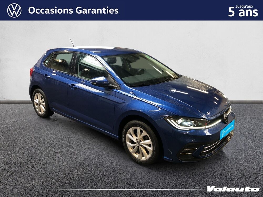 Polo 1.0 TSI 95 CH BVM5 STYLE 2025 occasion 62217 Beaurains