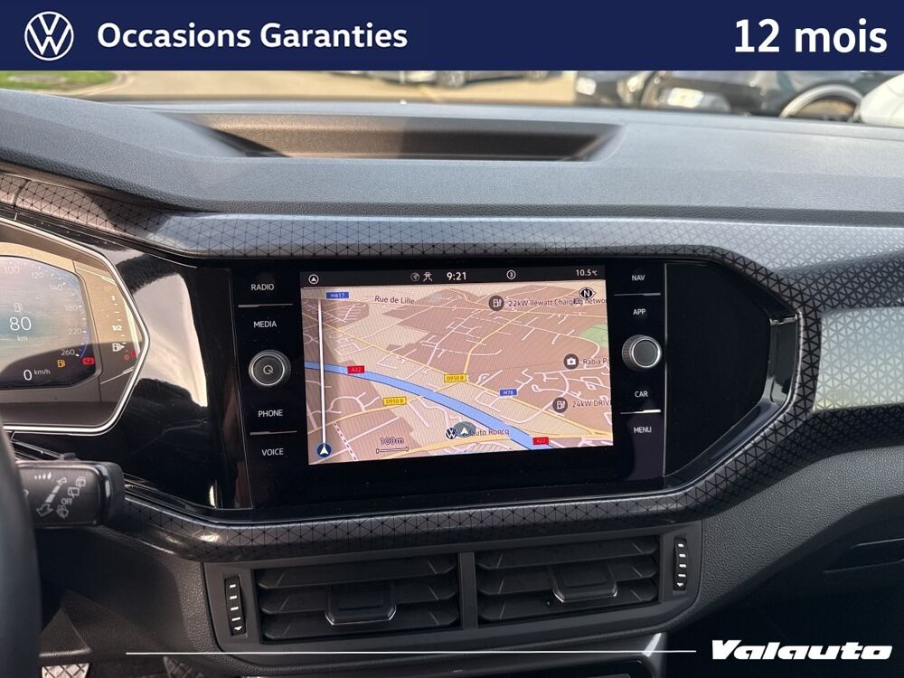 T-Cross R-LINE 1.0 TSI 110 CH BVM6 2023 occasion 59223 Roncq