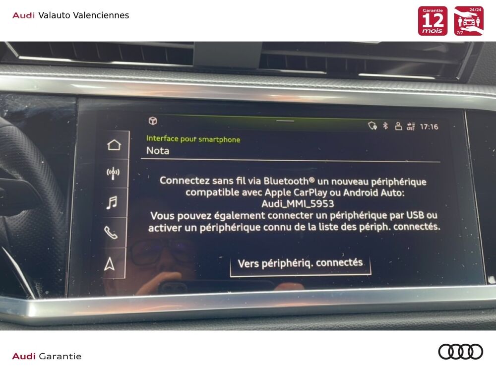 Q3 35 TDI 150 CH S TRONIC S-LINE 2024 occasion 59860 Bruay-sur-l'Escaut