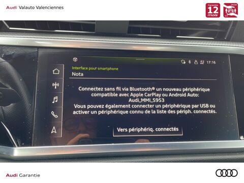 Q3 35 TDI 150 CH S TRONIC S-LINE 2024 occasion 59860 Bruay-sur-l'Escaut
