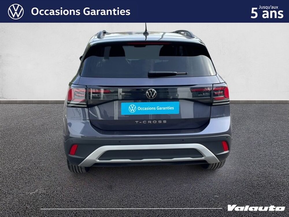 T-Cross 1.0 TSI 116 CH LIFEPLUS VW EDITIO 2025 occasion 59720 Louvroil