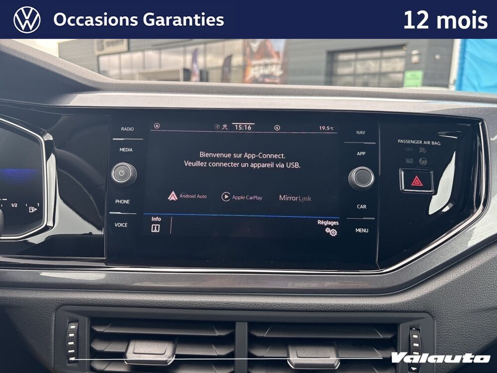 Polo 1.0 TSI 95 CH STYLE 2023 occasion 59223 Roncq