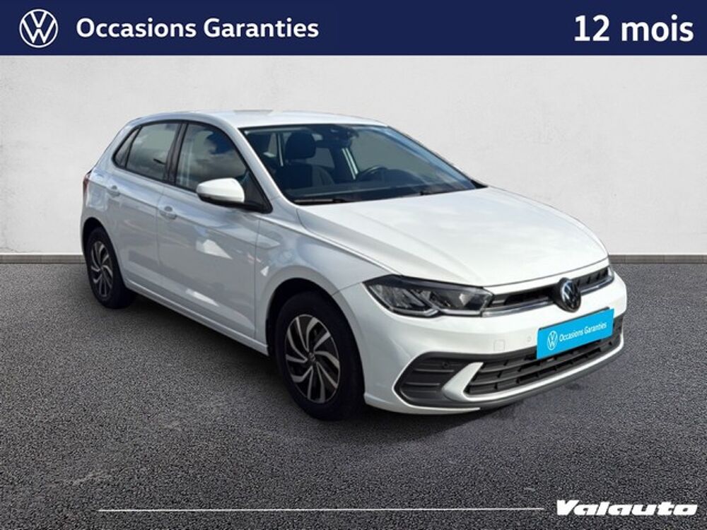Polo 1.0 TSI 95 CH LIFE PLUS 2022 occasion 59223 Roncq